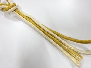 未使用品　正絹　手組帯締め